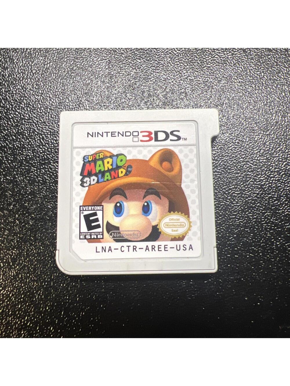 Super Mario 3D Land for Nintendo 3DS Authentic Loose Cartridge Only